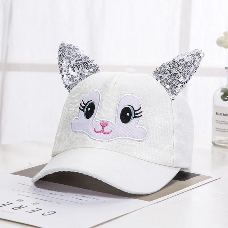 Kids Baseball Cap Bunny Ears Hat Soft Cotton Lightweight Adjustable Size Toddler Hat for 2-9 Years
Kids Baseball Cap Bunny Ears Hat Soft Cotton Lightweight Adjustable Size Toddler Hat for 2-9 Years