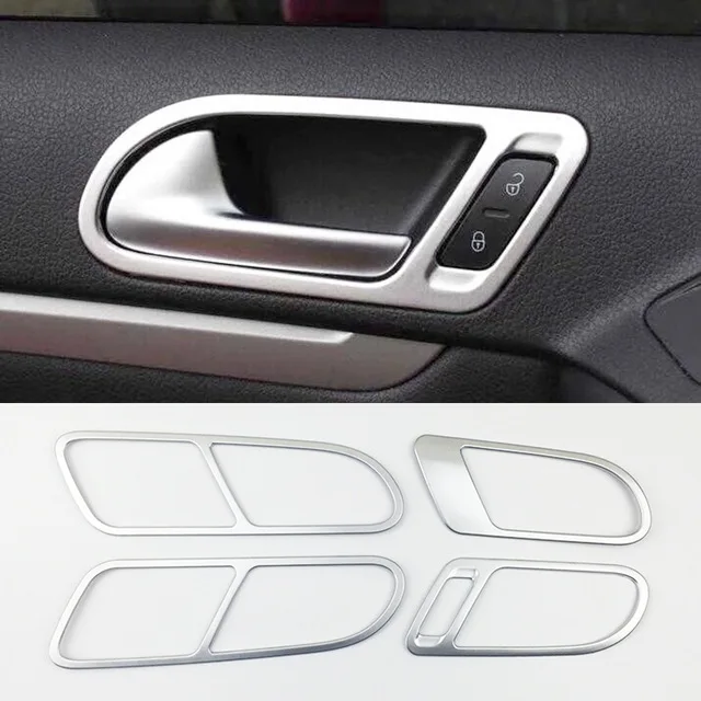 ABS Matte For Tiguan 2009 2010 2011 2012 2013 2014 2015 Car inner door Bowl decoration cover trim auto accessories styling 4pcs
ABS Matte For Tiguan 2009 2010 2011 2012 2013 2014 2015 Car inner door Bowl decoration cover trim auto accessories styling 4pcs