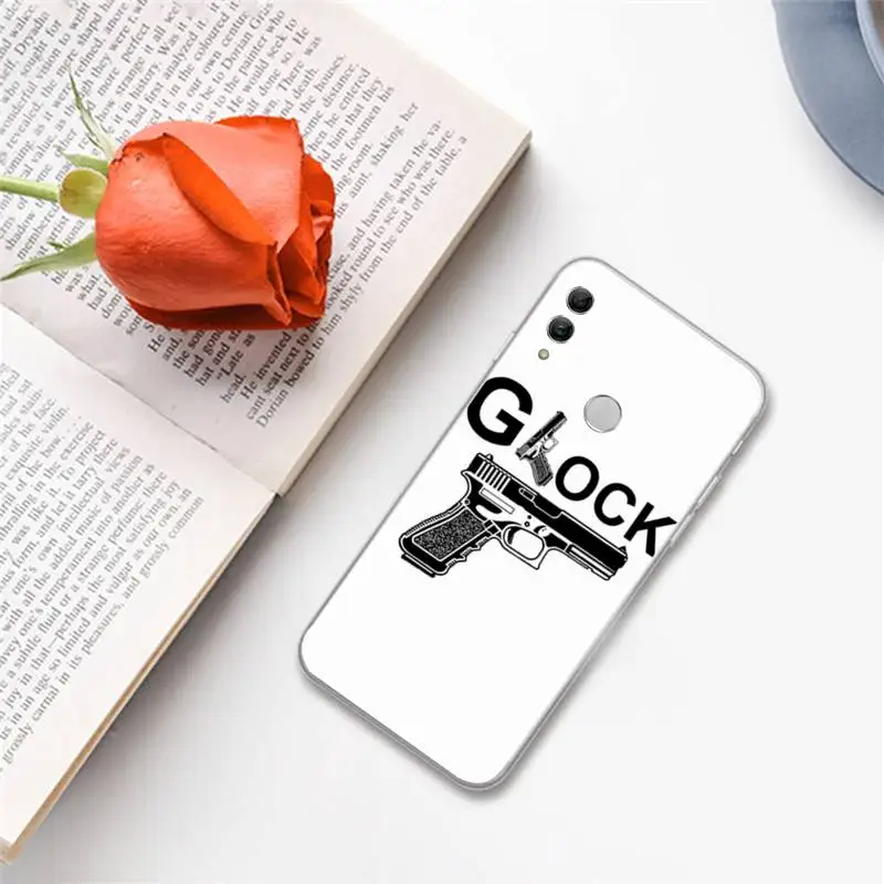 Glock Handgun Phone Case For Huawei Honor 7C 7A 8X 8A 9 10 10i Lite 20 NOVA 3i 3e
Glock Handgun Phone Case For Huawei Honor 7C 7A 8X 8A 9 10 10i Lite 20 NOVA 3i 3e