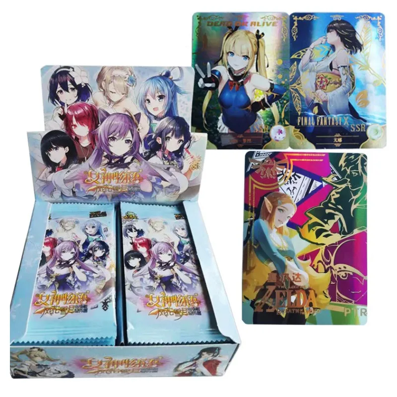 2021 New Goddess Story Sailor Moon Shana Collection Cards Child Kids Birthday Gift Game Cards Table Toys For Family Christmas
2021 New Goddess Story Sailor Moon Shana Collection Cards Child Kids Birthday Gift Game Cards Table Toys For Family Christmas