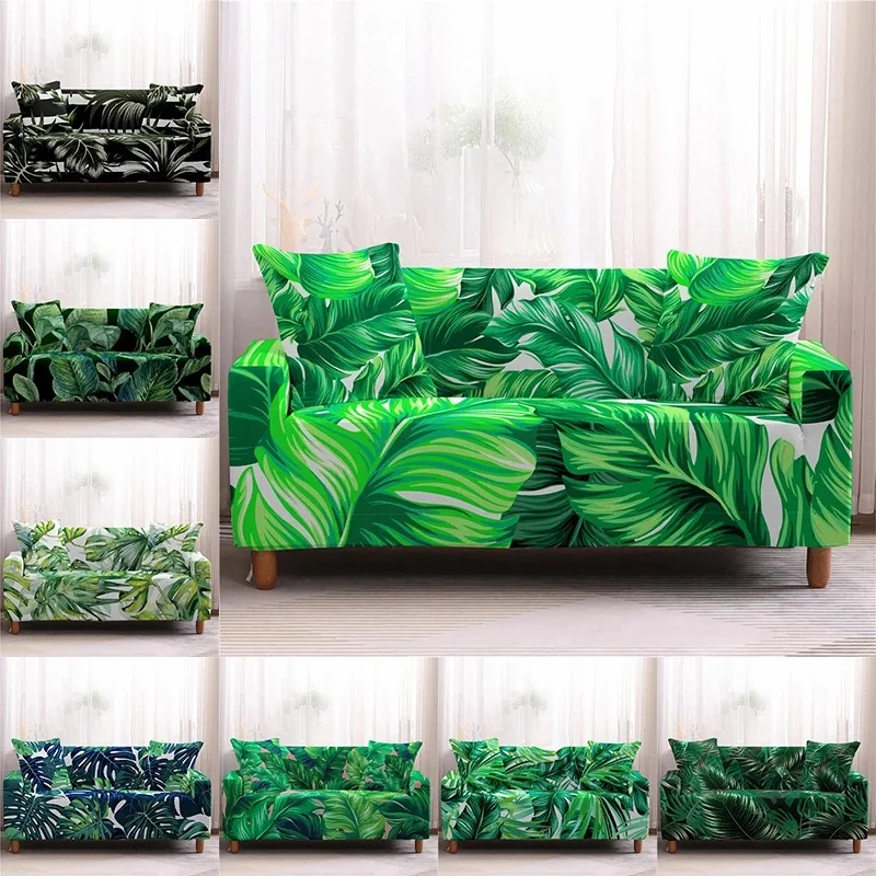 Modern Fashion Green·Leaves Pattern All Inclusive Elastic Sofa Cover Soft Couch Slipcovers 9 Colors 1-4 Seaters
Modern Fashion Green·Leaves Pattern All Inclusive Elastic Sofa Cover Soft Couch Slipcovers 9 Colors 1-4 Seaters