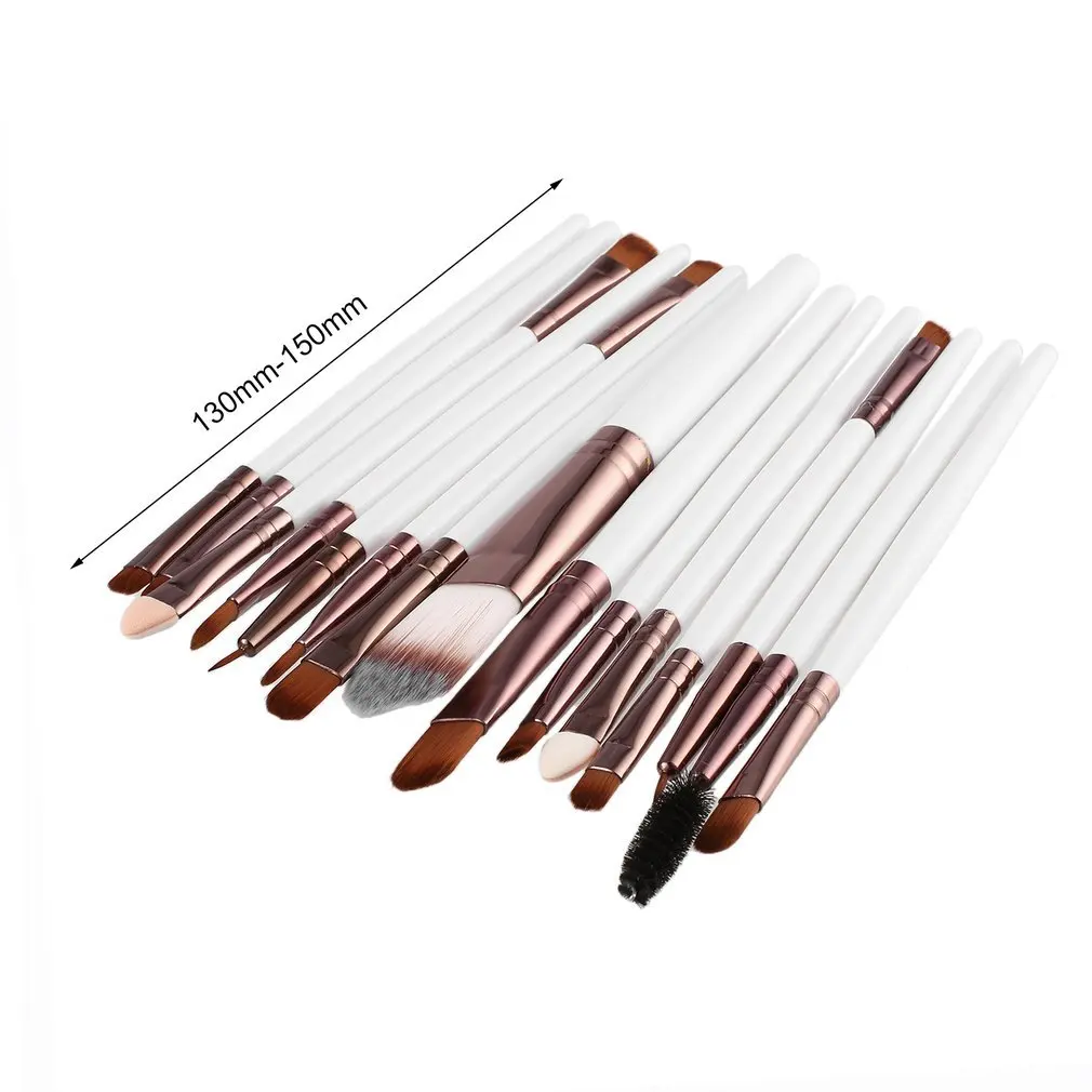 Buyit15pcs/set Makeup Brushes Sets Kit Eyelash Lip Foundation Powder Eye Shadow Brow Eyeliner Cosmetic Make Up Brush Beauty Tool
Buyit15pcs/set Makeup Brushes Sets Kit Eyelash Lip Foundation Powder Eye Shadow Brow Eyeliner Cosmetic Make Up Brush Beauty Tool