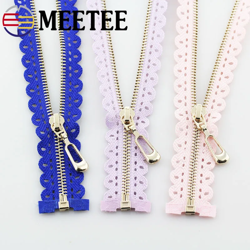 1/3pcs 3# 50cm 60cm New Open end Metal Zippers For Sewing Down Jacket Coat Zipper DIY Clothing Accessories Tailor Tools|Молнии| |