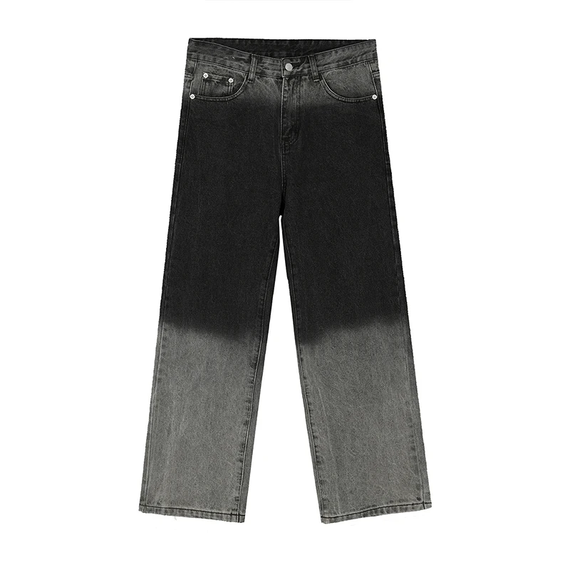 IEFB men's straight pants 2021 spring new Korean streetwear black jeans gradually loose wash high waist denim trousers vintage
IEFB men's straight pants 2021 spring new Korean streetwear black jeans gradually loose wash high waist denim trousers vintage