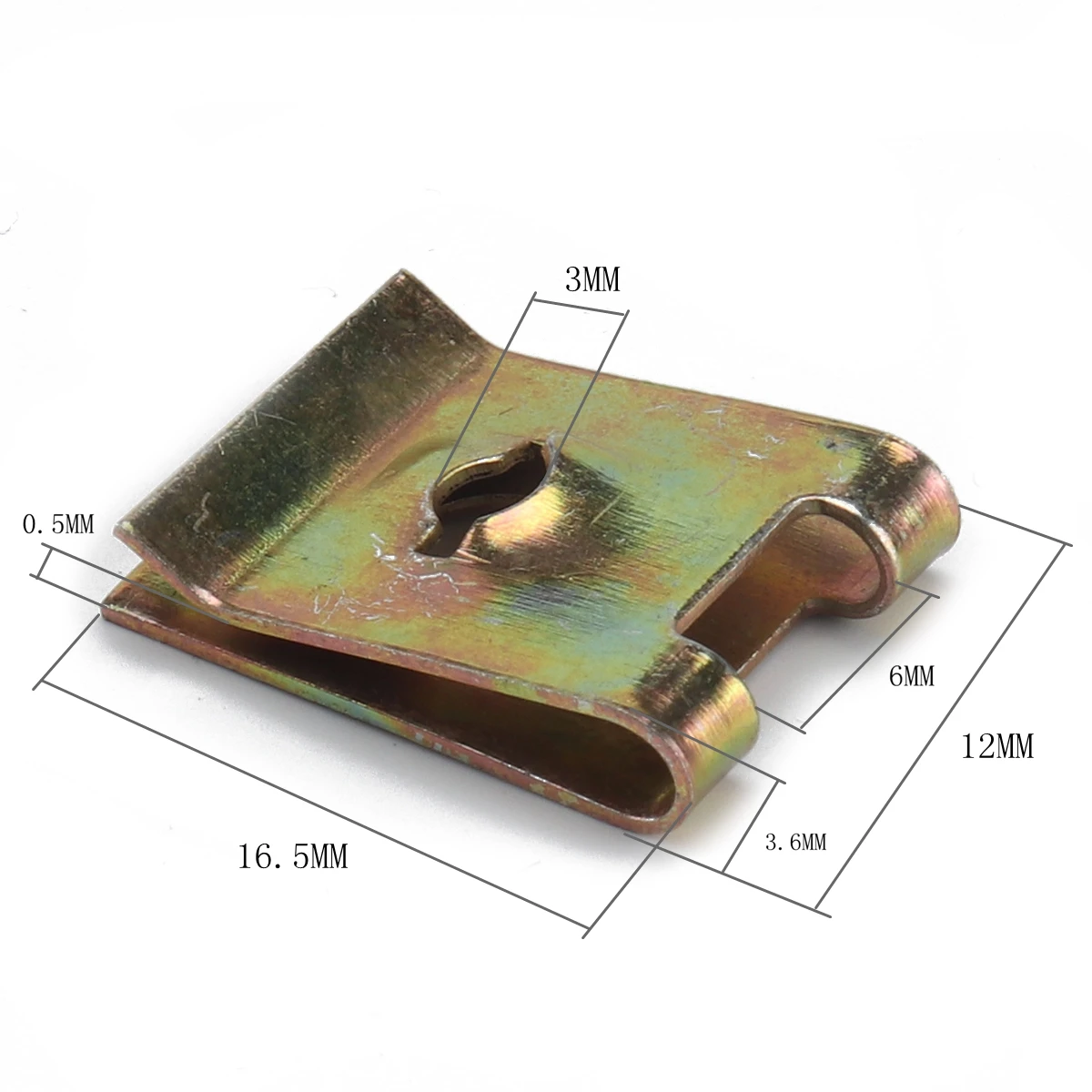 Zinc Clip Nut No. 6-100pcs 100PCS Color For Car Interior Panel High Quality Useful Newest
Zinc Clip Nut No. 6-100pcs 100PCS Color For Car Interior Panel High Quality Useful Newest