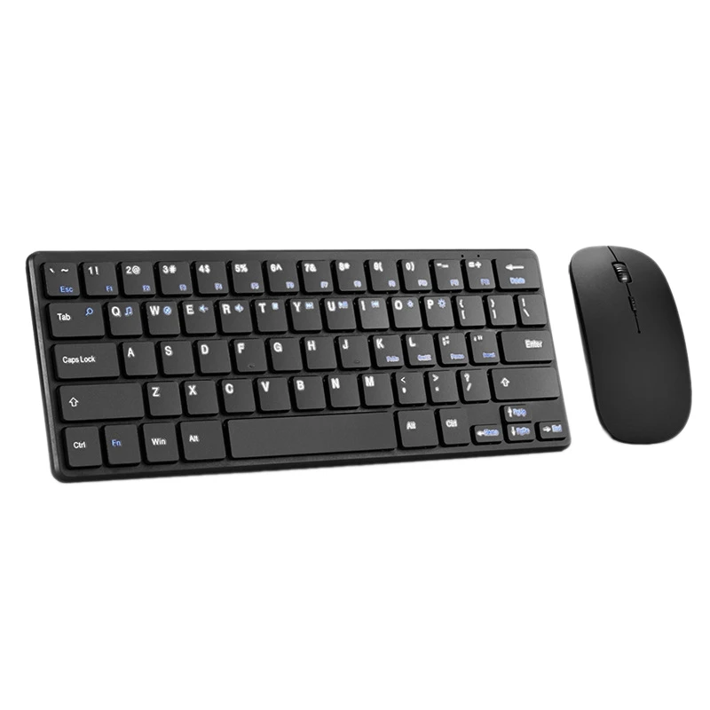 Keyboard and Mouse Set, Mini Five-Row Wireless Set Suitable for Laptops and Tablets
Keyboard and Mouse Set, Mini Five-Row Wireless Set Suitable for Laptops and Tablets