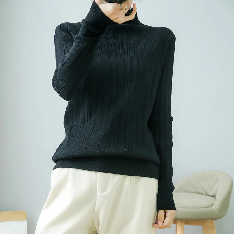 2020Autumn and Winter New Cashmere Sweater Woman Sweaters Turtleneck Sweater Loose Sweater Ladies Pullover Sweater Women Sweater
2020Autumn and Winter New Cashmere Sweater Woman Sweaters Turtleneck Sweater Loose Sweater Ladies Pullover Sweater Women Sweater