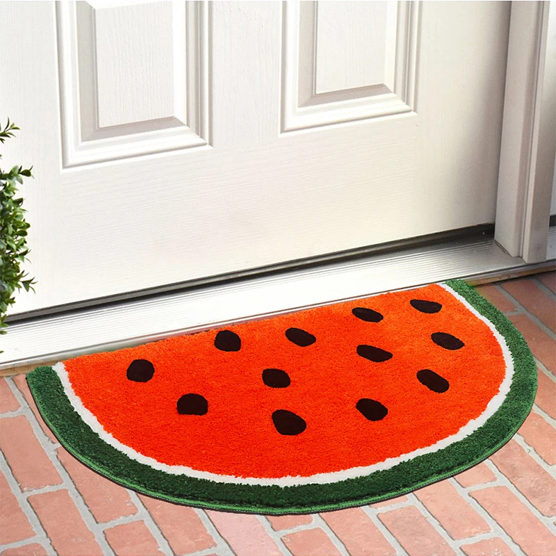 Semicircle Cartoon Rainbow Floor Mat Entrance Bedroom Kitchen Non-Slip Super Soft Mat Absorbent Carpet Foot Pedal Bath Mat
Semicircle Cartoon Rainbow Floor Mat Entrance Bedroom Kitchen Non-Slip Super Soft Mat Absorbent Carpet Foot Pedal Bath Mat