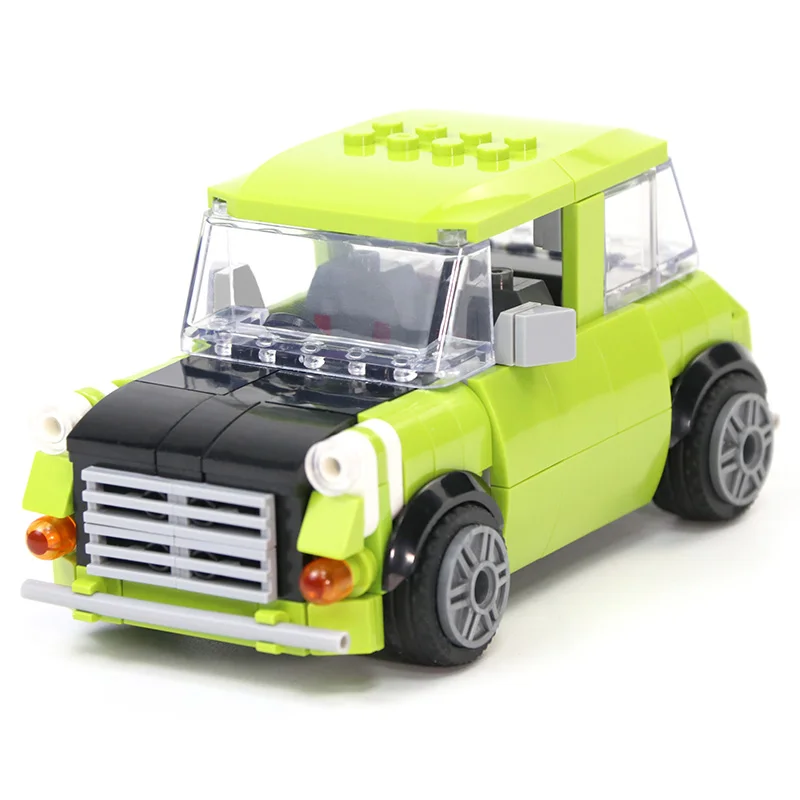 MOC Mr. Been's Mini Car Model 242pcs Diy Building Blocks Toys Bricks Educational Christmas Gift For Children Kids
MOC Mr. Been's Mini Car Model 242pcs Diy Building Blocks Toys Bricks Educational Christmas Gift For Children Kids