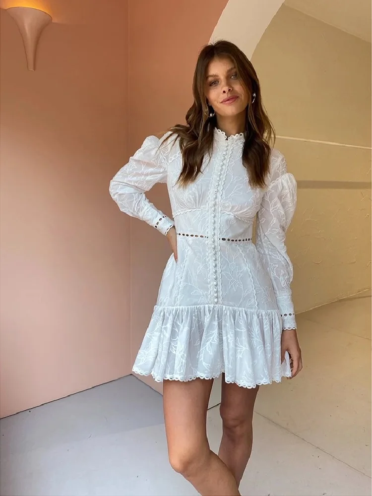 Summer Ladies Cotton and Linen Embroidery Hollow Lace Elegant Dress 2020New Ladies Long Sleeve Fashion Pleated Puff Skirt XL
Summer Ladies Cotton and Linen Embroidery Hollow Lace Elegant Dress 2020New Ladies Long Sleeve Fashion Pleated Puff Skirt XL
