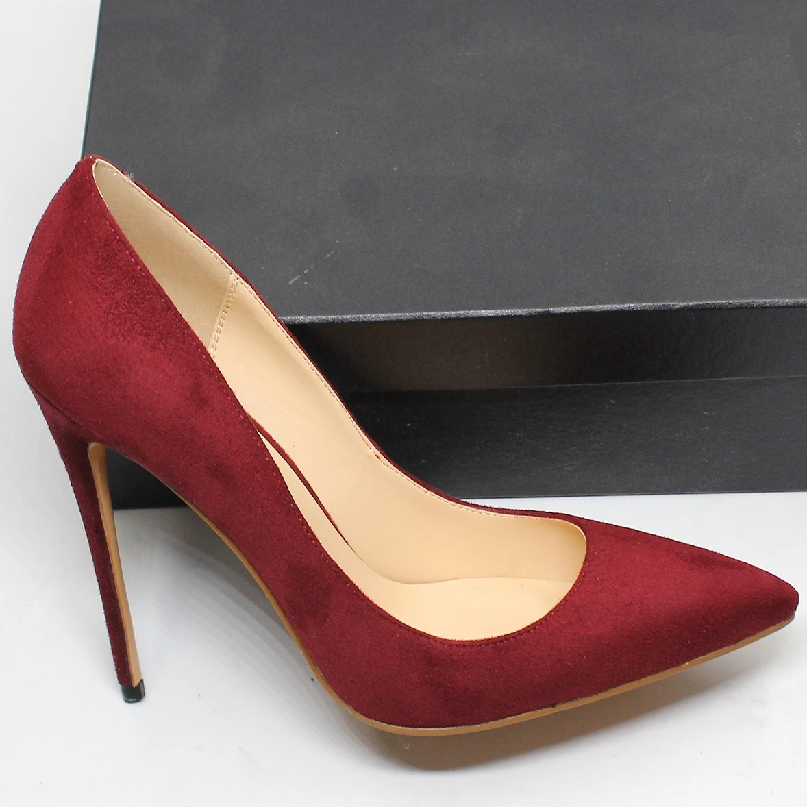 Genuine Leather Women's Shoes Pointed Toes Shallow Pumps Classic Slip-On Thin Women's Pumps Sexy Party Shoes Big Size D030A
Genuine Leather Women's Shoes Pointed Toes Shallow Pumps Classic Slip-On Thin Women's Pumps Sexy Party Shoes Big Size D030A