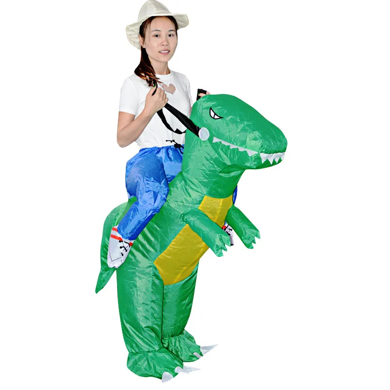 Popular T REX Dinosaur Inflatable Clothes Party Clothes Mascot Anime Halloween Costume Adult Children Dinosaur Cartoon 2021New
Popular T REX Dinosaur Inflatable Clothes Party Clothes Mascot Anime Halloween Costume Adult Children Dinosaur Cartoon 2021New