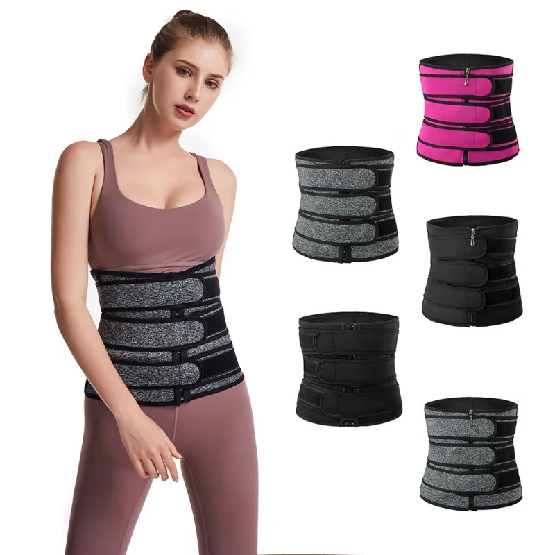 Waist Trainer Trimmer Belt Women Sport Fitness Gym Workout Back Waist Support Corset Sweat Belt Weight Loss Tummy Slim Belts
Waist Trainer Trimmer Belt Women Sport Fitness Gym Workout Back Waist Support Corset Sweat Belt Weight Loss Tummy Slim Belts