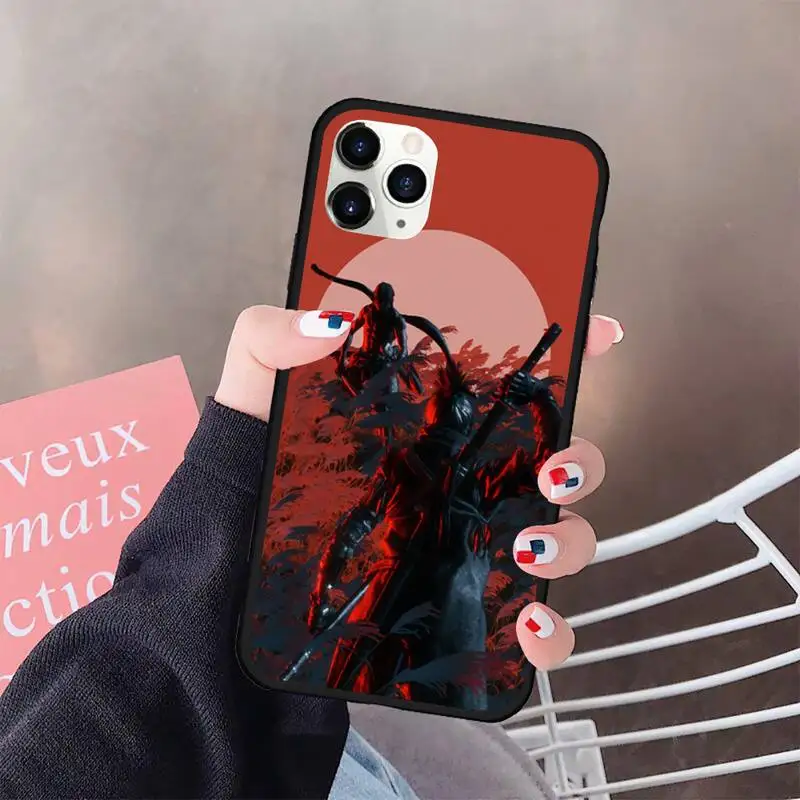 HUAGETOP SEKIRO Shadows Die Twice Phone Case Rubber for iPhone 11 pro XS MAX 8 7 6 6S Plus X 5S SE 2020 XR case
HUAGETOP SEKIRO Shadows Die Twice Phone Case Rubber for iPhone 11 pro XS MAX 8 7 6 6S Plus X 5S SE 2020 XR case