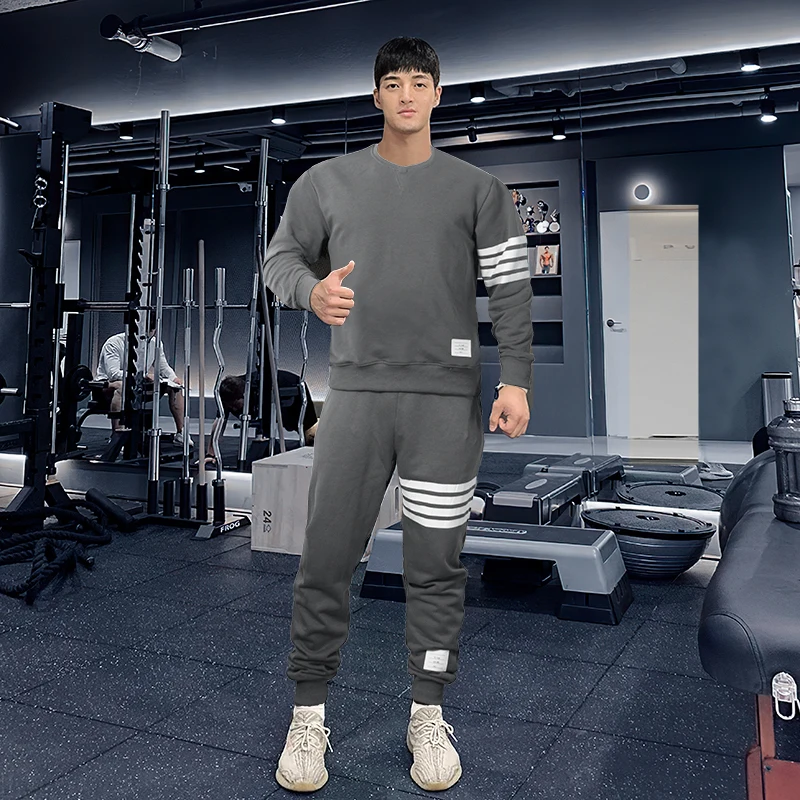 Men Tracksuit Sets Hoodie and Sweatpants 2 Piece Mens Joggers Set Suit Men Clothing Set Korean Style Fashion
Men Tracksuit Sets Hoodie and Sweatpants 2 Piece Mens Joggers Set Suit Men Clothing Set Korean Style Fashion