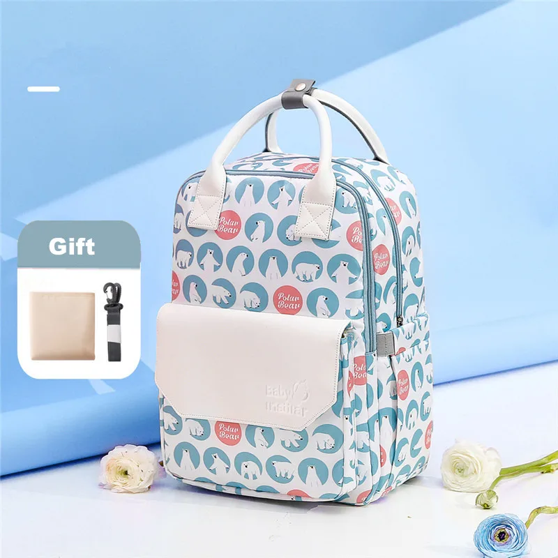 Baby Nappy Health Bag Stroller Diaper Storage Pouch Insulation Bottles Maternity Nurse Packages Female Backpack For Traveling
Baby Nappy Health Bag Stroller Diaper Storage Pouch Insulation Bottles Maternity Nurse Packages Female Backpack For Traveling