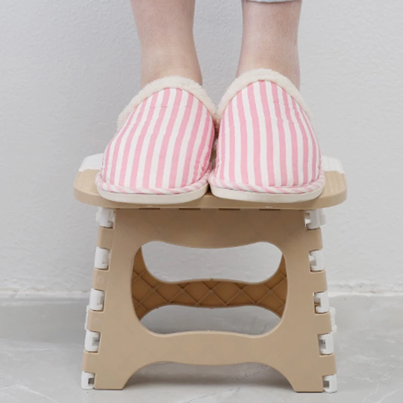 Plastic Folding Stool Thickening Chair Portable Home Furniture Children Convenient Dining Stool
Plastic Folding Stool Thickening Chair Portable Home Furniture Children Convenient Dining Stool