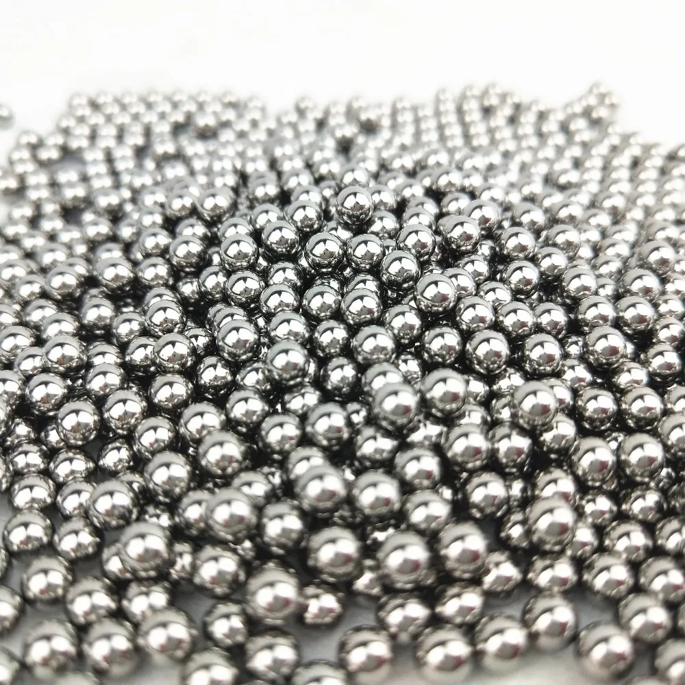 100 Pcs/lot 6mm 7mm 8mm Steel Balls Slingshot Hunting High-carbon Steel Slingshot Balls Catapult Slingshot Hitting Ammo Steel
100 Pcs/lot 6mm 7mm 8mm Steel Balls Slingshot Hunting High-carbon Steel Slingshot Balls Catapult Slingshot Hitting Ammo Steel