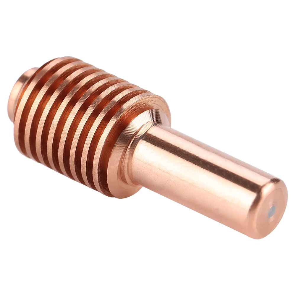 5pcs 220669 Electrode 220671 Nozzle Tips Plasma Torch Consumable Torch Consumable Kits 40A Fit For LGK-40 
5pcs 220669 Electrode 220671 Nozzle Tips Plasma Torch Consumable Torch Consumable Kits 40A Fit For LGK-40