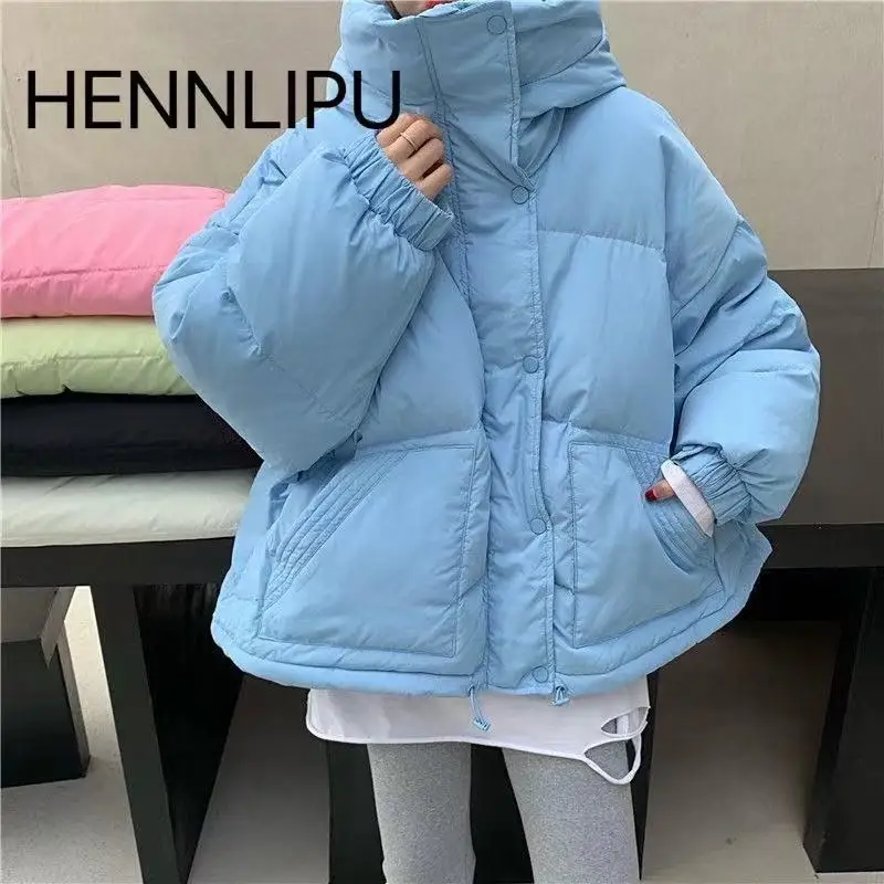 HENNLIPU 2021 NEW WOMEN DOWN JACKET CANDY COLOR FASHION 
HENNLIPU 2021 NEW WOMEN DOWN JACKET CANDY COLOR FASHION