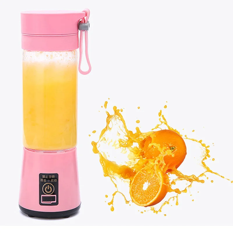 Portable Electric Fruit Citrus Juicer Bottle Handheld Smoothie Maker Juice Blender DFDS889
Portable Electric Fruit Citrus Juicer Bottle Handheld Smoothie Maker Juice Blender DFDS889