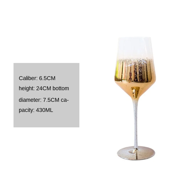 Glass Goblet Brandy Glass Red Wine Glass Champagne Whiskey Glass Luxury Glass Creative Personality Starry Sky Wine Glass Mugs
Glass Goblet Brandy Glass Red Wine Glass Champagne Whiskey Glass Luxury Glass Creative Personality Starry Sky Wine Glass Mugs