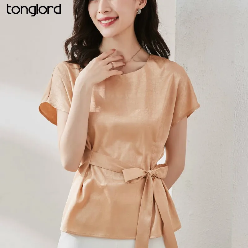 Tonglord женские блузки с коротким рукавом, летние атласные жаккардовые шифоновые рубашки 2020, топы для женщин, офисные женские блузки со шнуров...
Tonglord женские блузки с коротким рукавом, летние атласные жаккардовые шифоновые рубашки 2020, топы для женщин, офисные женские блузки со шнуров...