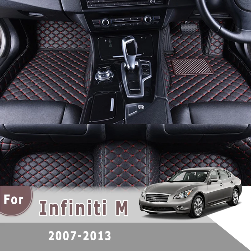 RHD Carpets For Infiniti M 2013 2012 2011 2010 2009 2008 2007 Car Floor Mats Custom Interior Styling Pedals Foot Pads Rugs Auto
RHD Carpets For Infiniti M 2013 2012 2011 2010 2009 2008 2007 Car Floor Mats Custom Interior Styling Pedals Foot Pads Rugs Auto