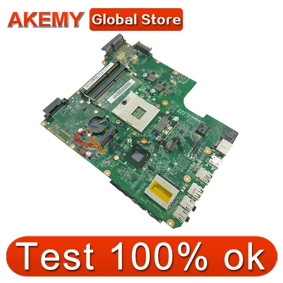 AKEMY For Toshiba Satellite L745 L740 DATE5MB16A0 HM65 PGA 989 DDR3 Notebook motherboard Mainboard full test 100% work
AKEMY For Toshiba Satellite L745 L740 DATE5MB16A0 HM65 PGA 989 DDR3 Notebook motherboard Mainboard full test 100% work
