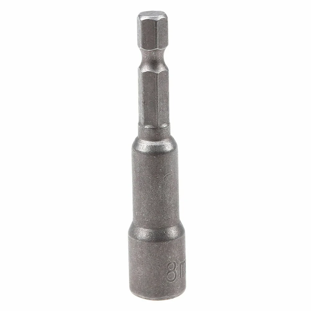 5pcs Magnetic Drive Bit 8 Mm (5/16) Hex Head Socket Driver Length 65mm Carpentry Auto Parts Specializing
5pcs Magnetic Drive Bit 8 Mm (5/16) Hex Head Socket Driver Length 65mm Carpentry Auto Parts Specializing