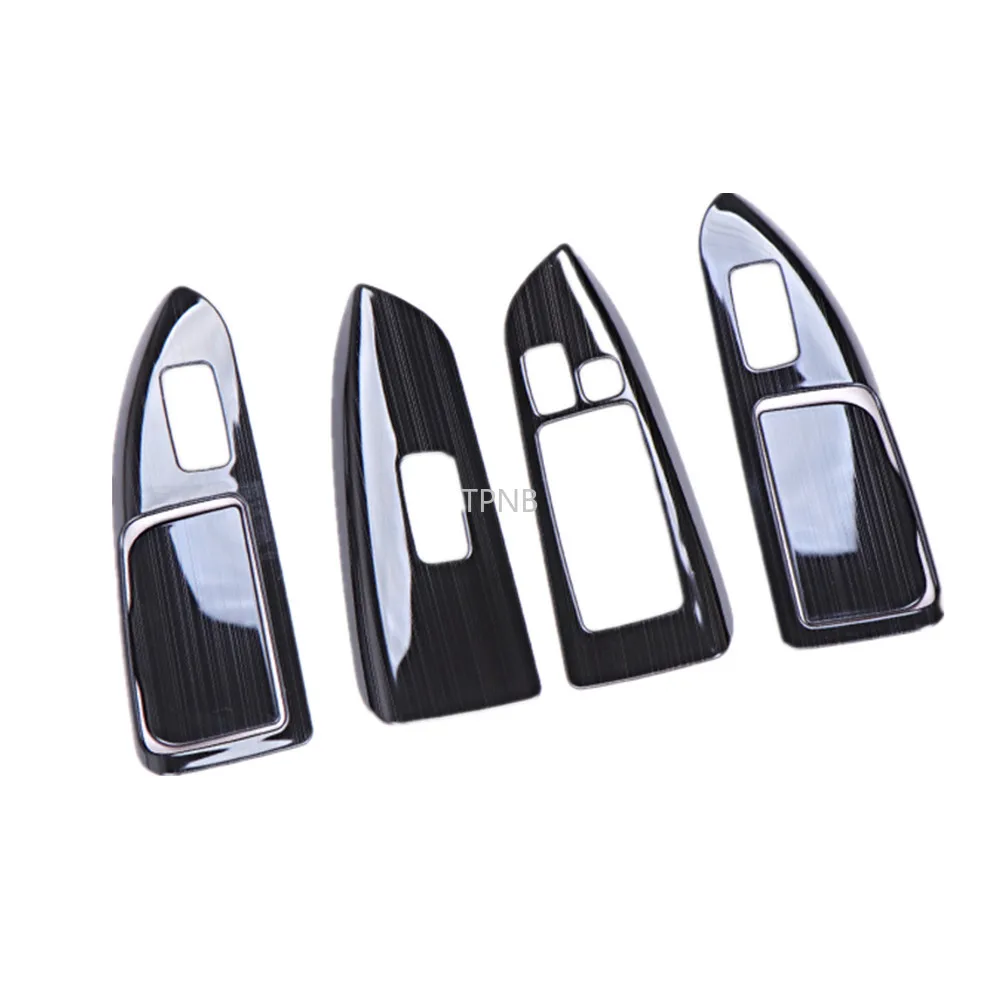 Для Toyota Land Cruiser Prado 120 2003 2004 2005 2006 2007 2008 2009 из нержавеющей стали стеклянный