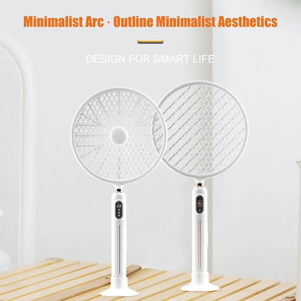Smart Home Electric Fly Swatter LED Display Mosquito Lamp Household Indoor Photocatalyst Mosquito Swatter Rechargeable Killer
Smart Home Electric Fly Swatter LED Display Mosquito Lamp Household Indoor Photocatalyst Mosquito Swatter Rechargeable Killer