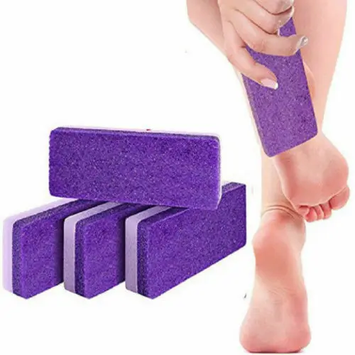 1PCS Double Side Foot Pumice Sponge Callus Exfoliate Stone Hard Skin Remove Pedicure Scrubber Foot Rasp Tools
1PCS Double Side Foot Pumice Sponge Callus Exfoliate Stone Hard Skin Remove Pedicure Scrubber Foot Rasp Tools