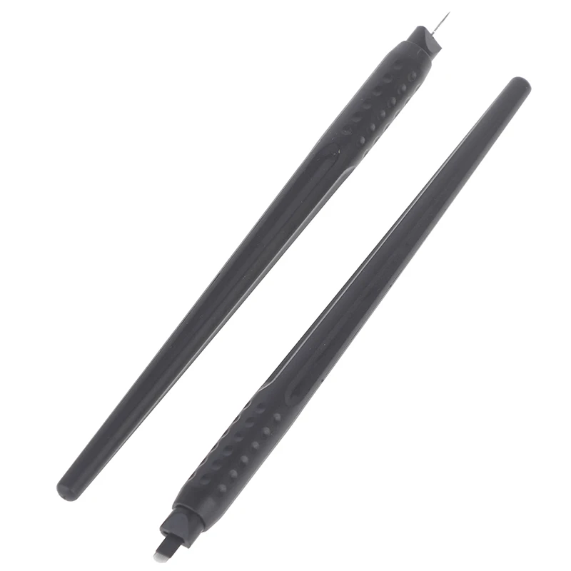 Professional Permanent Makeup Black Disposable Microblading Pens Hand Tool 3R 18U Pin Needles Embroidery Blades Microblading Pen
Professional Permanent Makeup Black Disposable Microblading Pens Hand Tool 3R 18U Pin Needles Embroidery Blades Microblading Pen