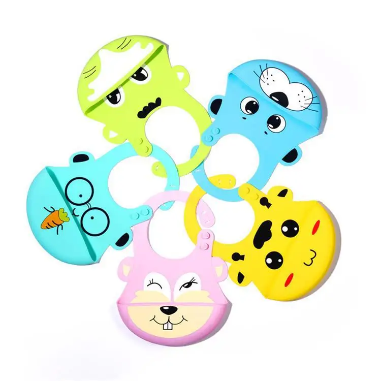 1pc Children's Silicone Bib Baby Bib waterproof cute cartoon eating Bib newborn feeding burping cloth Waterproof Bib
1pc Children's Silicone Bib Baby Bib waterproof cute cartoon eating Bib newborn feeding burping cloth Waterproof Bib