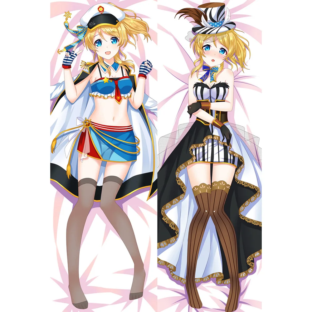 Чехол для подушки с принтом аниме Lovelive Ayase Eli в японском стиле, Красочный Прочный мягкий чехол для подушки Dakimakura
Чехол для подушки с принтом аниме Lovelive Ayase Eli в японском стиле, Красочный Прочный мягкий чехол для подушки Dakimakura