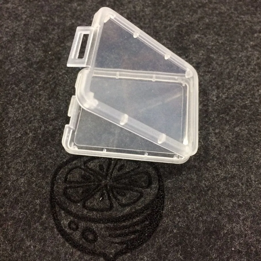 100 Pcs Mini Plastic Storage Box Transparent Camera Lens Protector Storage Case Boxes Small Items Storage Container
100 Pcs Mini Plastic Storage Box Transparent Camera Lens Protector Storage Case Boxes Small Items Storage Container