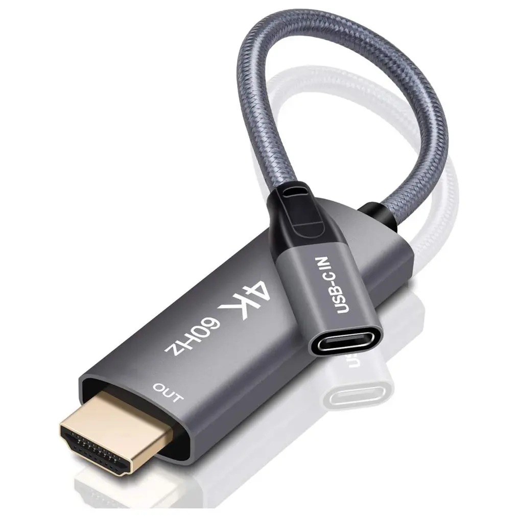Cable Adapter Type-C Female To HDMI-compatible Male USB Type C 3.1 Input To HDMI-compatible Output Converter 4K 60Hz Adapter
Cable Adapter Type-C Female To HDMI-compatible Male USB Type C 3.1 Input To HDMI-compatible Output Converter 4K 60Hz Adapter
