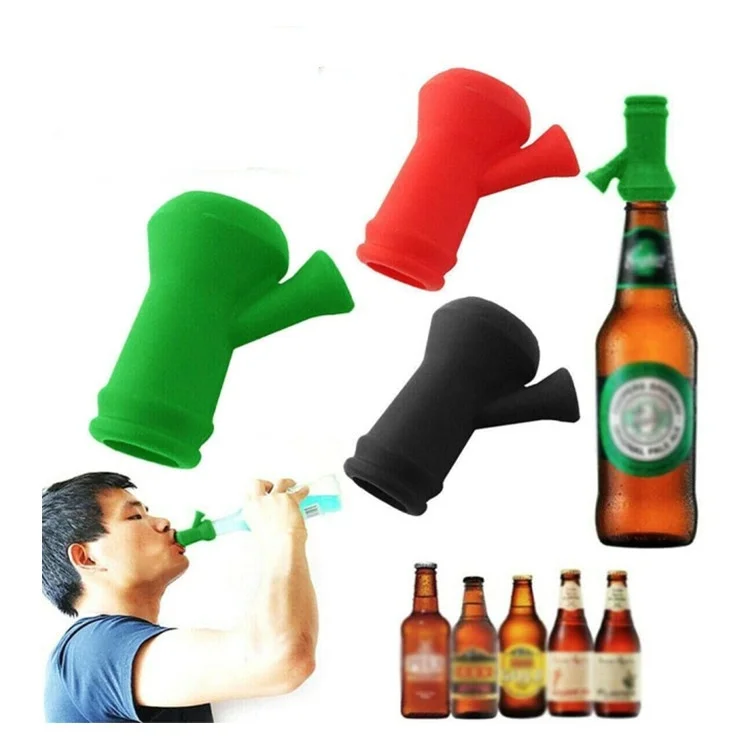 Novelty Beer Bottle Blower Silicone Breathing Tube Bong Funnel Kitchen Bar Party Drinking Game Fast Tool Toy
Novelty Beer Bottle Blower Silicone Breathing Tube Bong Funnel Kitchen Bar Party Drinking Game Fast Tool Toy