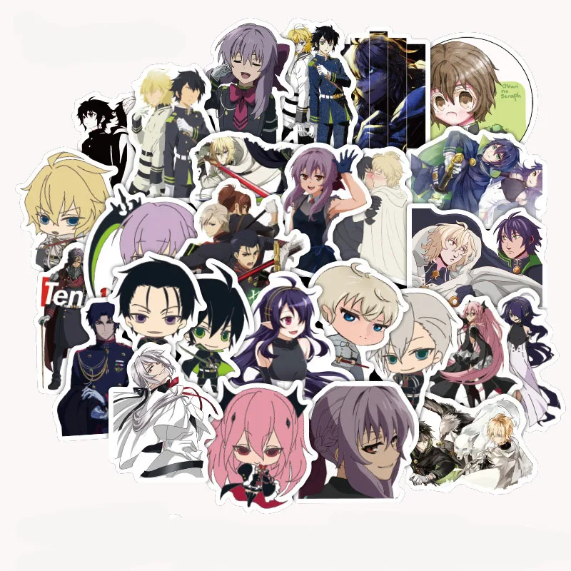 50 шт. милые аниме наклейки серафа конца s СКЕЙТБОРД гитара ноутбук багаж велосипед Наклейка Детские Водонепроницаемые стикеры игрушки
50 шт. милые аниме наклейки серафа конца s СКЕЙТБОРД гитара ноутбук багаж велосипед Наклейка Детские Водонепроницаемые стикеры игрушки