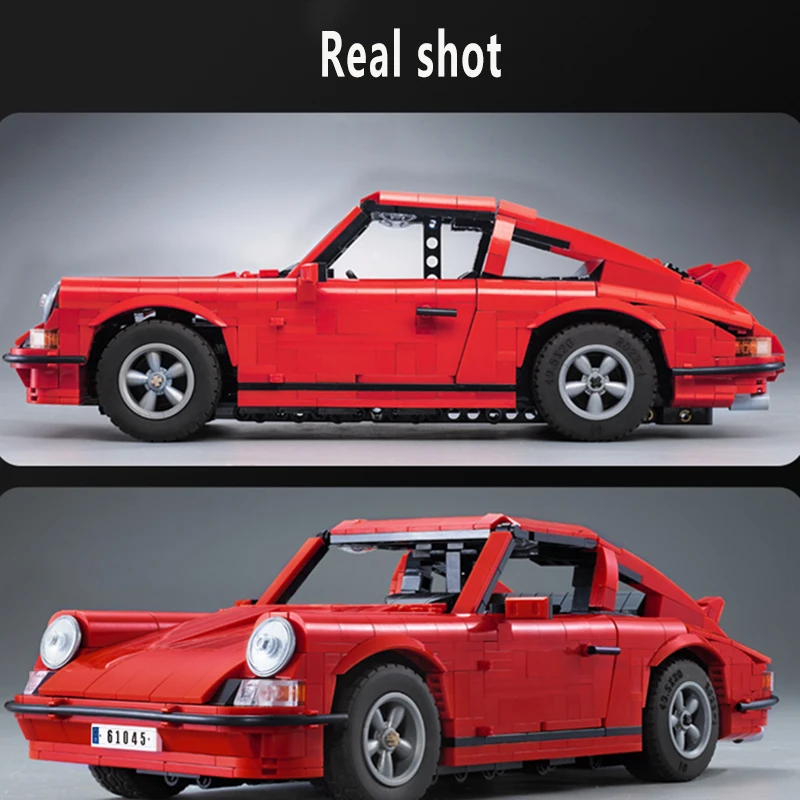 2021 New MOC High-Tech Red Retro Sports Car Model Bricks Creative Expert Retro Vehicle Building Blocks Toys for Kids Gifts 
2021 New MOC High-Tech Red Retro Sports Car Model Bricks Creative Expert Retro Vehicle Building Blocks Toys for Kids Gifts