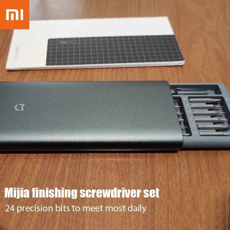 Xiaomi Original Daily Use Screwdriver Kit 24 Precision Magnetic Bits Alluminum Box DIY Screw Driver Set For Smart Home 2021
Xiaomi Original Daily Use Screwdriver Kit 24 Precision Magnetic Bits Alluminum Box DIY Screw Driver Set For Smart Home 2021