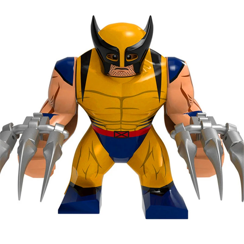 Большой Размеры с героями комиксов Марвел Darkseid завершающей Infinity военные фигурки