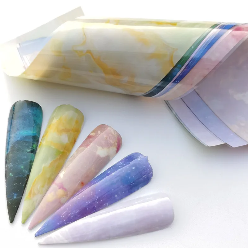 FWC 15x4cm Nail Foils Fresh Flower Series Pink Blue Foils Paper Nail Art Transfer Sticker Slide Nail Art Decals Nails Accessorie
FWC 15x4cm Nail Foils Fresh Flower Series Pink Blue Foils Paper Nail Art Transfer Sticker Slide Nail Art Decals Nails Accessorie
