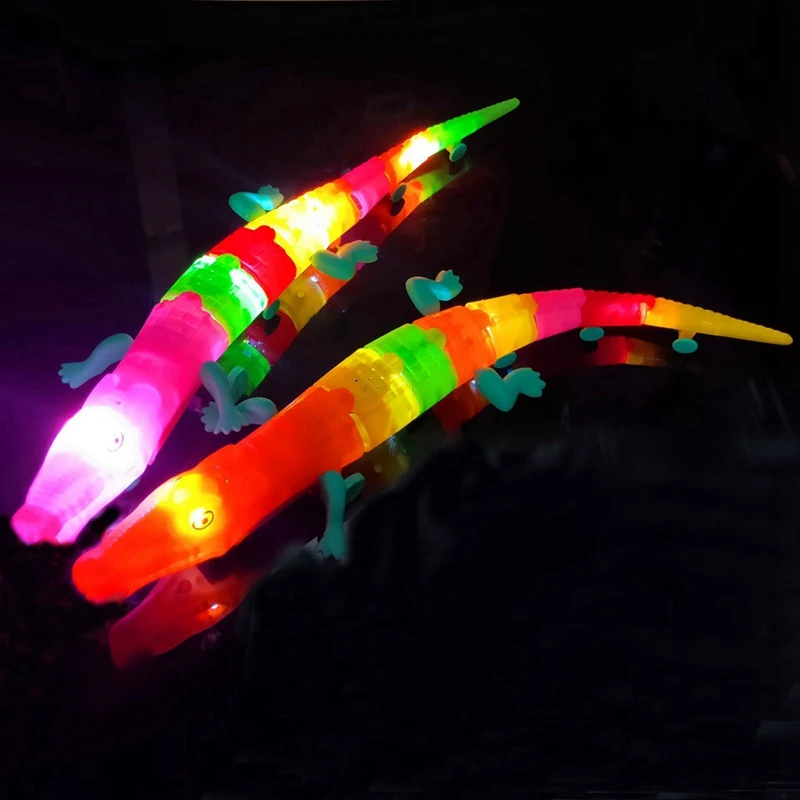 Pet Dog Cat Toy with LED Electronic Simulation Crocodile Luminous Music Crawling Pet Squeak Toy Pet Interactive Toy
Pet Dog Cat Toy with LED Electronic Simulation Crocodile Luminous Music Crawling Pet Squeak Toy Pet Interactive Toy