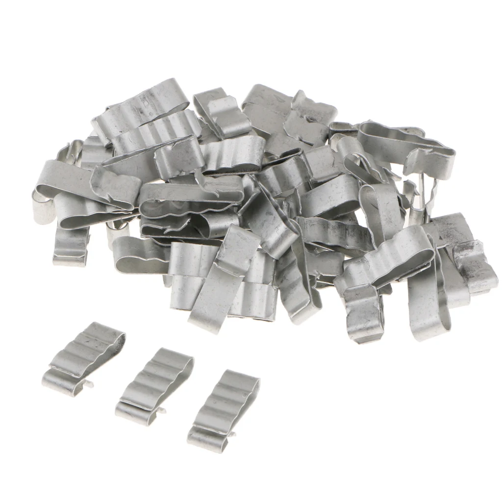 100x Cable Clip Wire Cord Clips Organizer Holder For Solar PV Mounting Frame
100x Cable Clip Wire Cord Clips Organizer Holder For Solar PV Mounting Frame