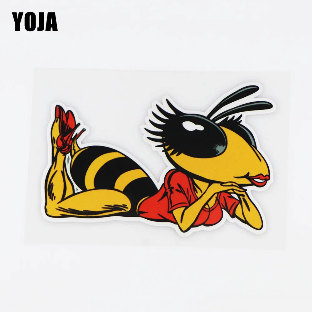 YOJA 11.9X7.9CM Sexy Girl Cartoon Bee Pattern Vinyl Car Sticker Decal Funny Decoration 19A-0032
YOJA 11.9X7.9CM Sexy Girl Cartoon Bee Pattern Vinyl Car Sticker Decal Funny Decoration 19A-0032