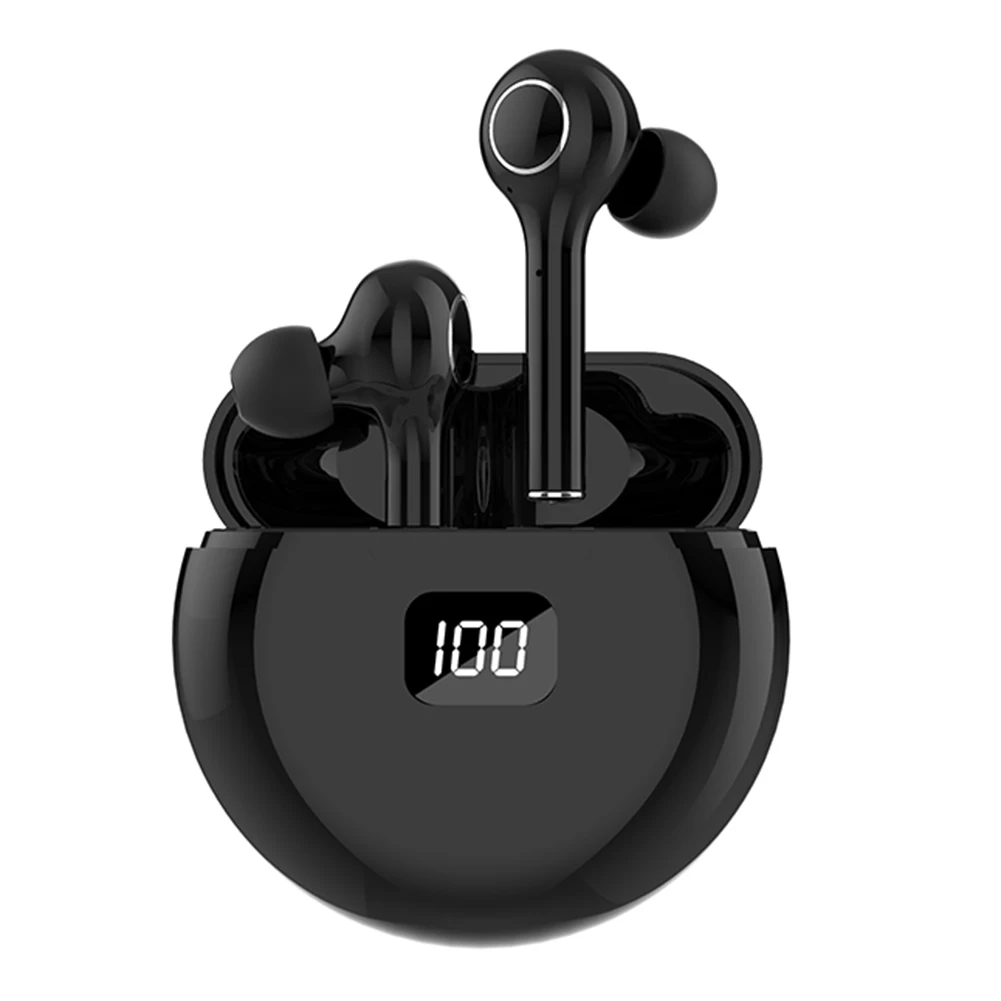 TW13 Wireless Bluetooth 5.0 Earphone In-Ear Touch Control Headset with Microphone Stereo Sound LED Display Charging Box
TW13 Wireless Bluetooth 5.0 Earphone In-Ear Touch Control Headset with Microphone Stereo Sound LED Display Charging Box