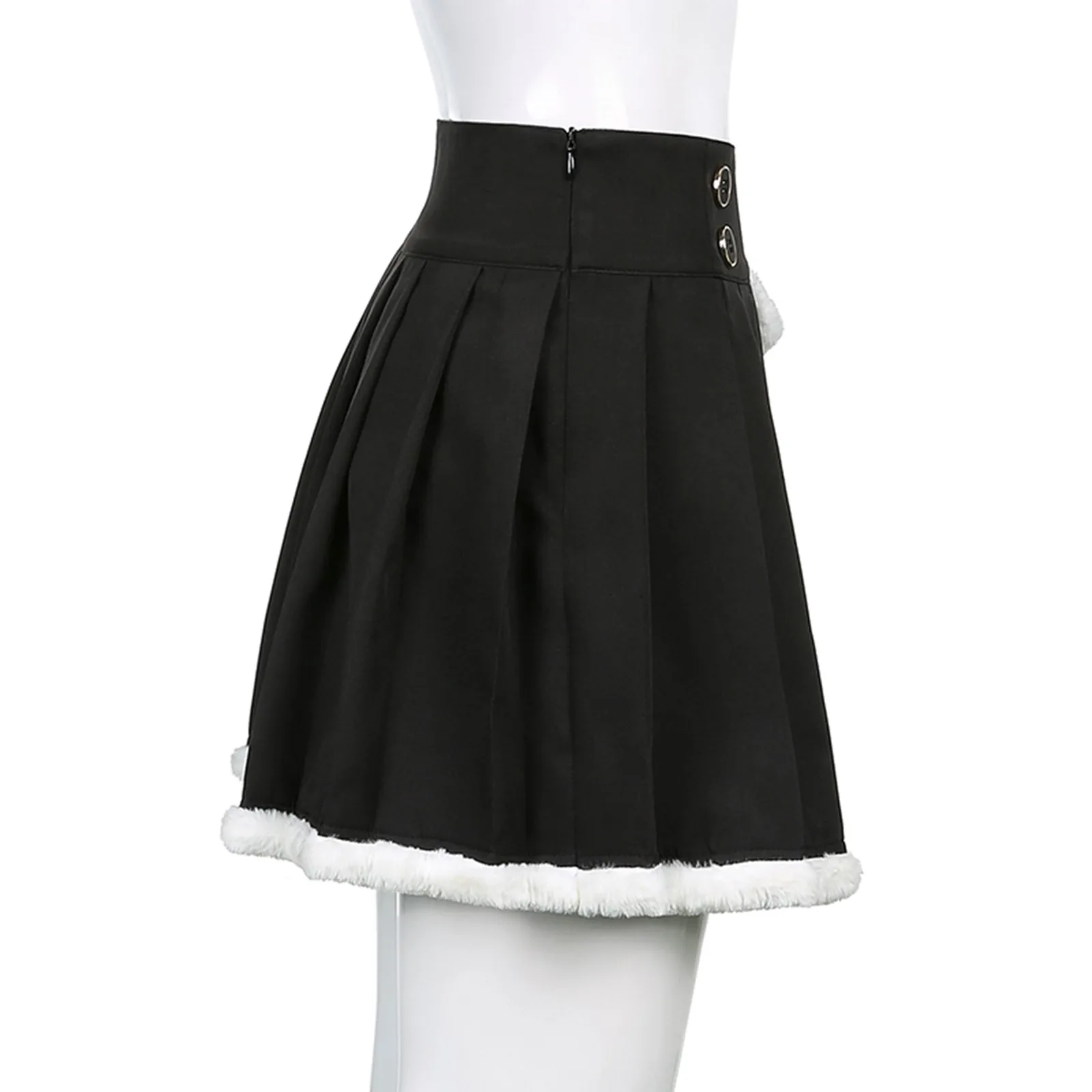 Sexy Women High Waist Short Skirt Ruffled Patchwork Cosplay Spring Summer Kawaii A-line Skirts school uniform Mini Skirts#0205
Sexy Women High Waist Short Skirt Ruffled Patchwork Cosplay Spring Summer Kawaii A-line Skirts school uniform Mini Skirts#0205