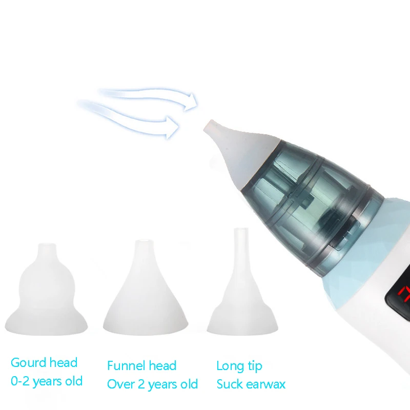 Baby Nasal Aspirator Electric Baby Nose Cleaner Sniffling Equipment Sucker Cleaner Equipment Hygienic Nose Aspirator
Baby Nasal Aspirator Electric Baby Nose Cleaner Sniffling Equipment Sucker Cleaner Equipment Hygienic Nose Aspirator